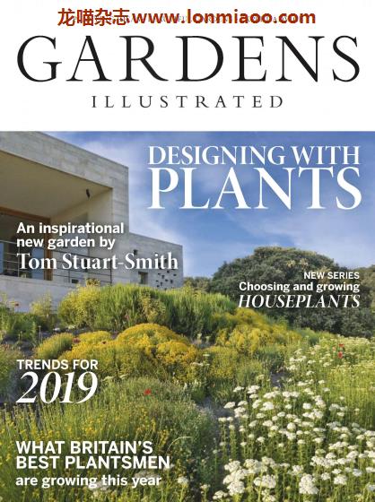 [英国版]Gardens Illustrated 园艺画报 2019年1月刊